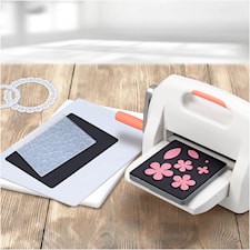 Die Cut and Embossing Machine Präglingsmaskin A4