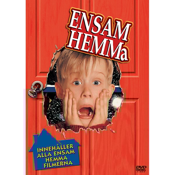 Ensam Hemma - Samlingsbox (4-disc)