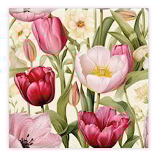 Kaffeservett Tulpan 20-pack Ivars i Lanna