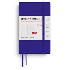 Weekly Planner & Notebook 2026 A6 Soft Ink Leuchtturm1917