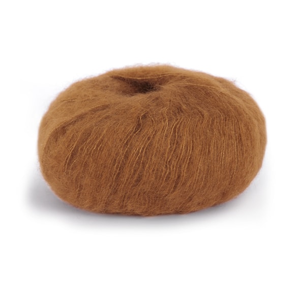 Dale Garn Erle Silk Mohair Mix 50 g Kanel 2846