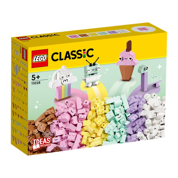 Kreativt skoj med pastellfärger LEGO® LEGO Classic (11028)
