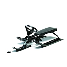 Stiga Snowracer, kjelke, Classic, svart