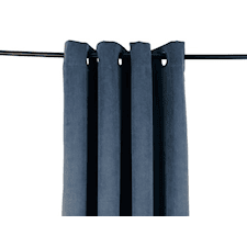 Gardin m/maljer, Velvet, 2-pack