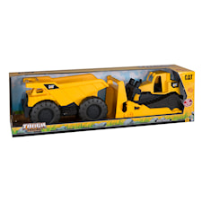 Rugged Machines, Dumper och Hjullastare, CAT