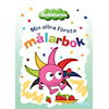 Målarbok Babblarna "Min första målarbok" Kärnan