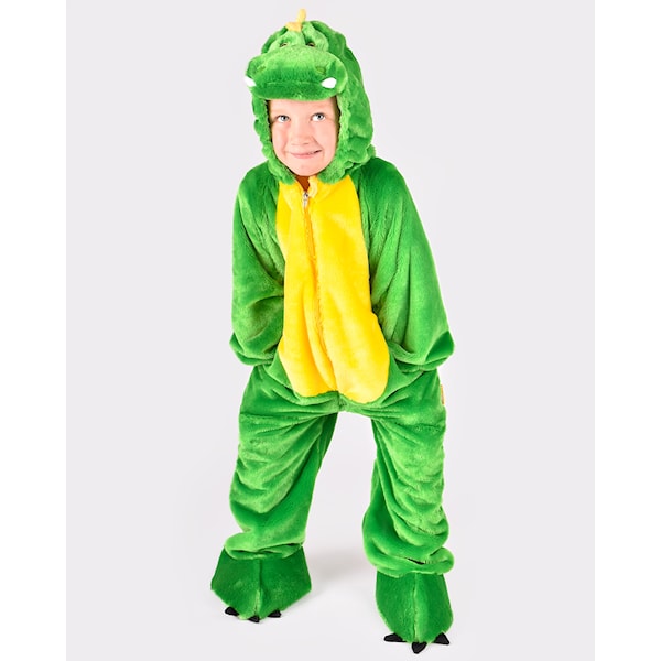 Bolibompa Draken Kostyme Str 110 cm, 4-5 år -  Filmkostymer & Eventyrkostymer  - 100% Polyester
