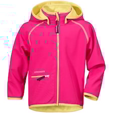 Freneka Kids Softshelljacka, Rosa, Didriksons