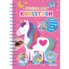 Pysselbok Brodera Med Korsstygn Kärrnan