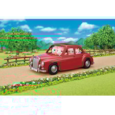 Sylvanian Families Röd Familjebil
