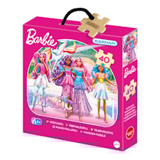 Träpussel Barbie 40 bitar, Kärnan