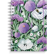Kalender A5 2023 Lantliv Burde