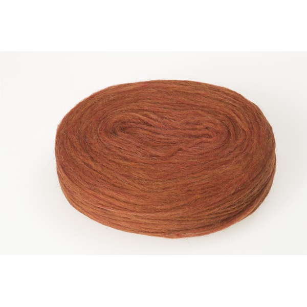 Plötulopi 100 g Dark amber heather Istex