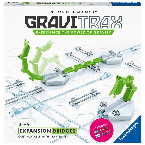 GraviTrax, Bridges Nordics 10-spr, Ravensburger