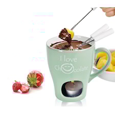 Sjokoladefondue Krus 3-deler