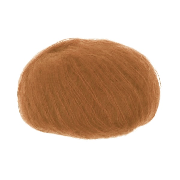 Silk Mohair 25 g Senape/Stress 14198 Lana Gatto