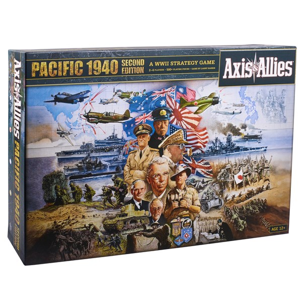 Axis & Allies Pacific 1940 Second Edition (EN)