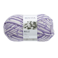 Novita Nalle Garden Garn Ullmix 100 g syrin 870
