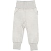 Baby Byxa Classic, Randig Ljusgrå, Geggamoja