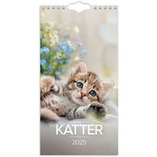 Väggkalender 2025 Liten Kattkalender Burde