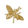 Ioaku Insect Brooch Alloy Gold