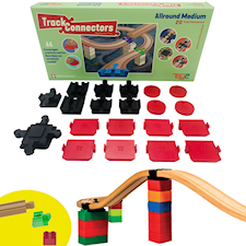 Track Connector Kopplingar Allround Mellan Toy2