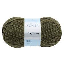Novita Duo Garn 100 g grønn 033