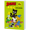 Målarbok Abc Med Poster Bamse