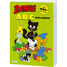 Målarbok Abc Med Poster Bamse