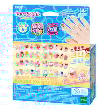 Aquabeads Refill Naglar hjärtan 40 st