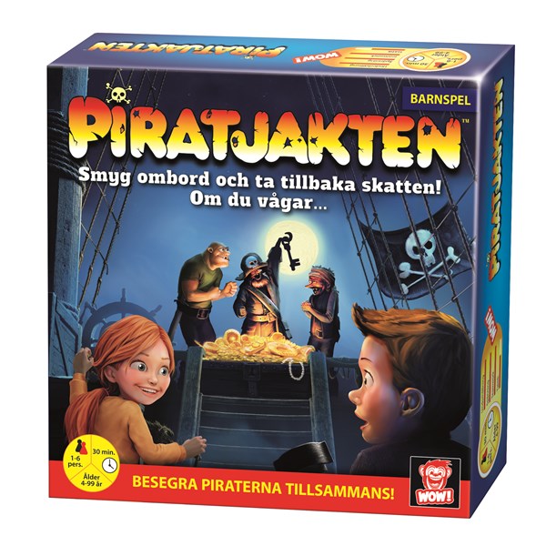 Piratjakten, Barnspel (SE)