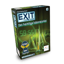 EXIT: Det Hemliga Laboratoriet, Samarbetsspel (SE)