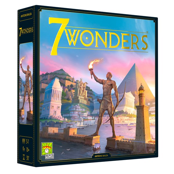 7 Wonders 2nd Edition (SE/FI/NO/DK)