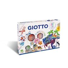 Giotto Art Lab Oljepastell 82 deler