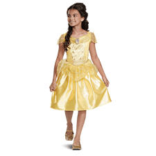 Disney Princess Prinsessklänning Belle (5-6 år) Disguise