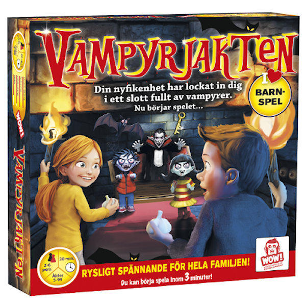 Barnepill Vampyrjakten (NO/SE/DE)