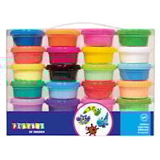 Stort hobbysett modelleire Playbox