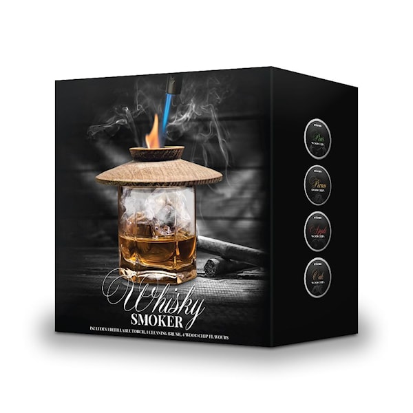 Mikamax Whisky Smoker, sett