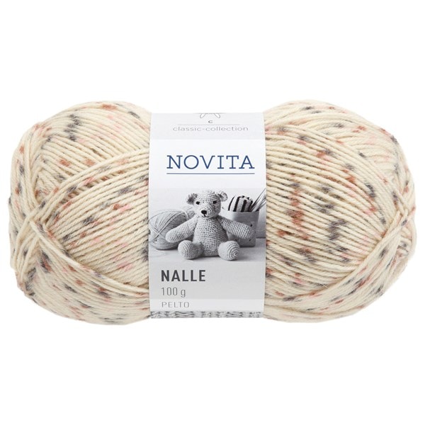 Novita Nalle Pelto Lanka Villasekoite 100 g, apila 801