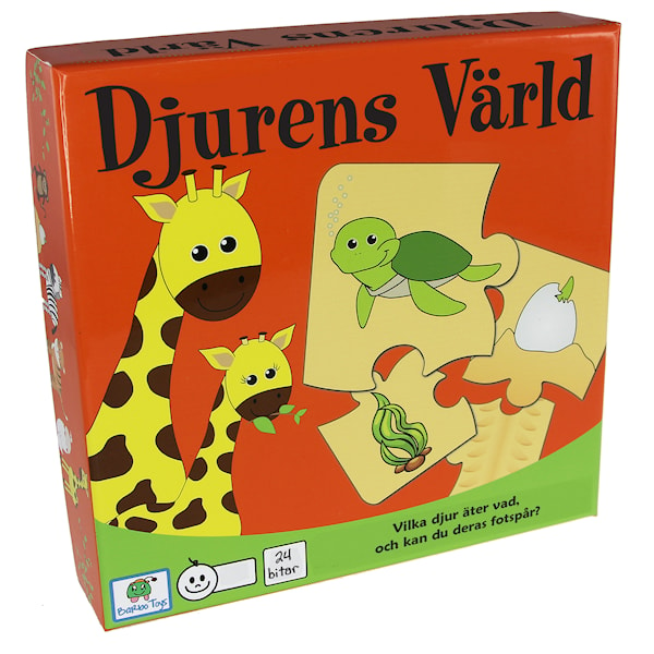 Djurens Varld Lar Om Djuren Spel Se Online Adlibris