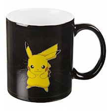 Pokémon Värmekänslig Mugg Pikachu