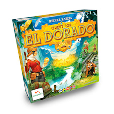 The Quest for El Dorado, Sällskapsspel (SE/FI/NO/DK/EN)