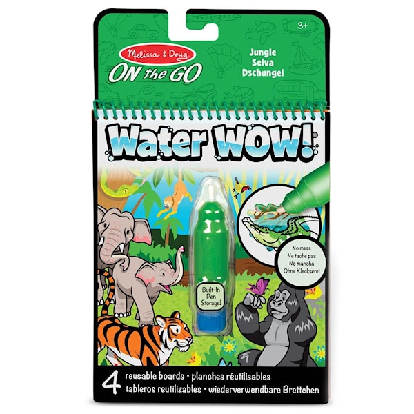 Magisk vannmaling, Water Wow! Djungel, Melissa & Doug
