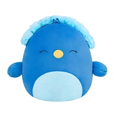 Squishmallows Gosedjur 40 cm Priscilla Peacock