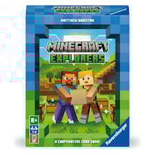 Minecraft Explorers Cardgame (SE/NO/FI/DK)