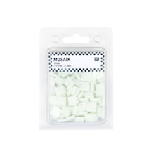 Mosaiikkilaatta, Tiffany, green, 10 x 10 mm