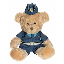 Teddykompaniet Polisnalle Lage 28 cm