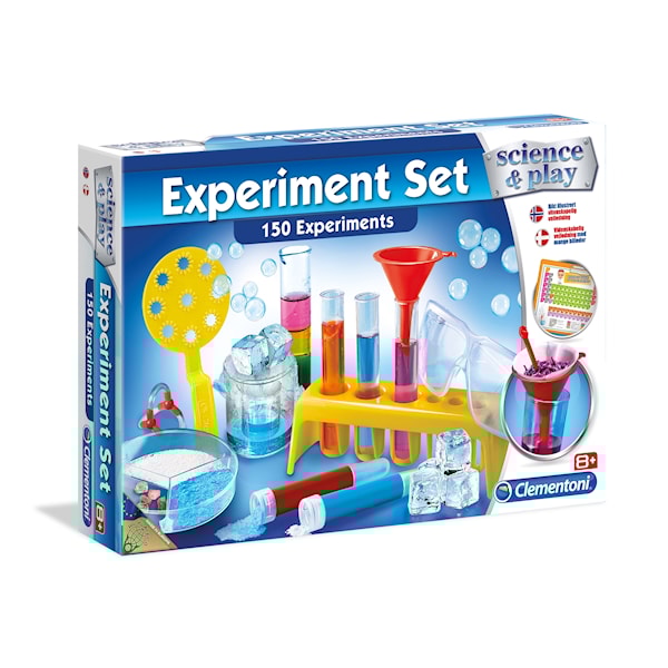 Clementoni Experiment set 150 kemiallista koetta