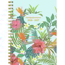 Kalender 2026-27 Familjeplaneraren A5 18 Månader Almanacksförlaget
