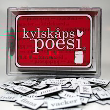 Kylskåpspoesi Kärlek